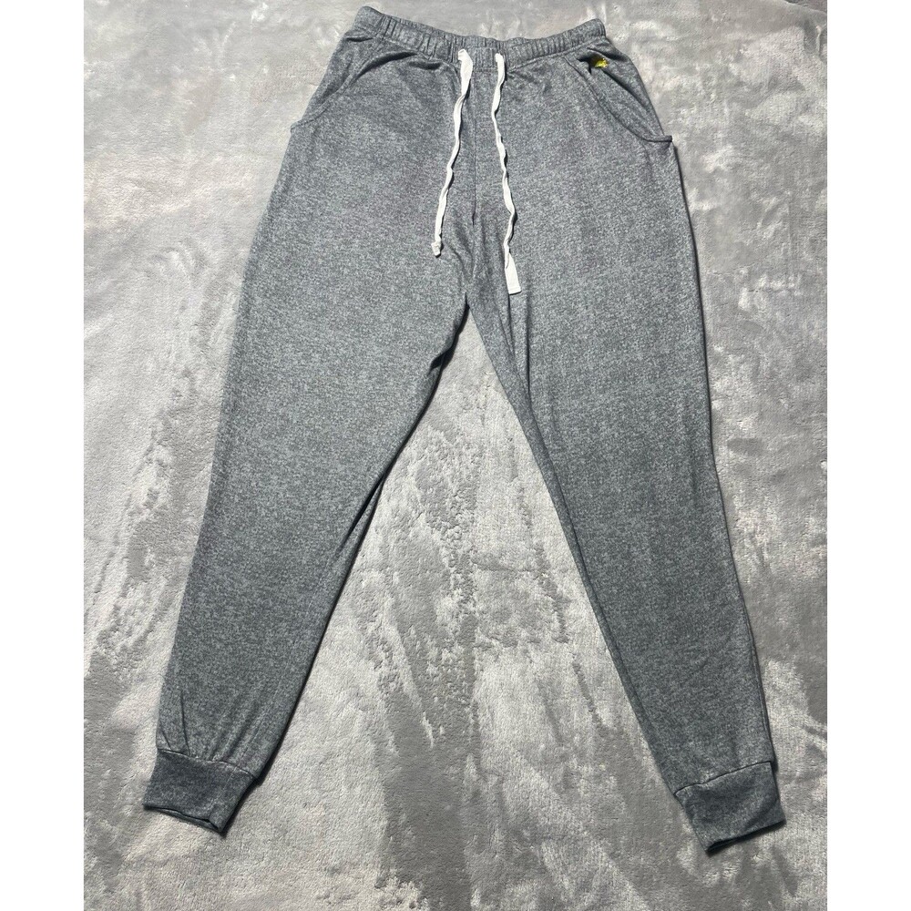 C & G California Pull On Jogger Pants Women’s Large Gray